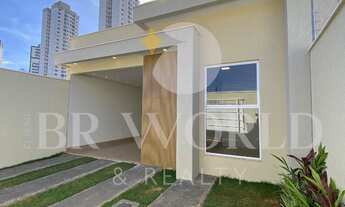 Imagem: Casa nova de 3 quartos sendo 2 suítes no