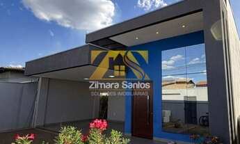 Imagem: Casa 3/4 sendo 2 suítes - 158 m² - 1204