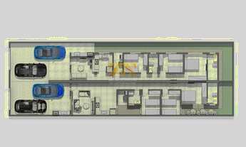 Imagem: Casa 2/4, sendo 1 suíte, 110 m² - 1406