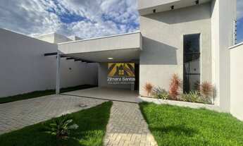 Imagem: Casa 3/4 com 1 Suíte - 140 m² na 1205