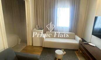 Imagem 1: Flat disponível para venda no Hotel The Universe Paulista by Intercity, com 20m², 1 dormit