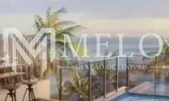 Imagem: MURO ALTO - Frente ao mar COBERTURA 105,71m²