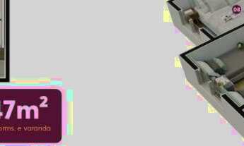 Imagem: Apartamento com 2 quartos, Loteamento Jardim