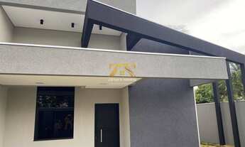 Imagem: Casa 3/4 - 98 m² - 509 sul (ARSO 54)