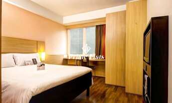 Imagem: Flat disponível para venda no Hotel Ibis