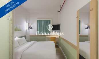 Imagem: Flat disponível para venda no Ibis Budget