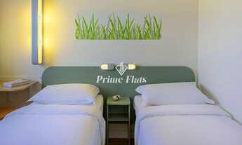 Imagem: Flat disponível para venda no Ibis Budget