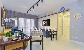 Imagem: Flat disponível para venda no Saint Moritz