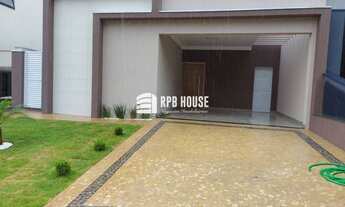 Imagem: Casa térrea condomínio Buona Vita Ribeirão