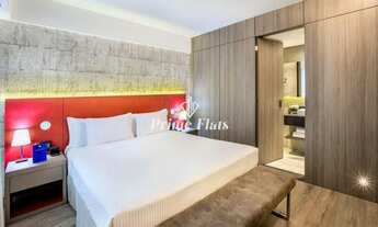 Imagem: Flat disponível para venda no Tryp Higienópolis