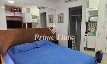 Imagem 1: Flat disponível para venda no Condomínio Downtown Luz, com 22m² e 1 dormitório