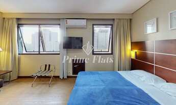 Imagem: Flat disponível para locação no Transamérica