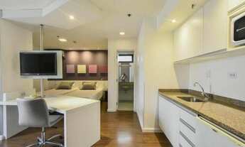 Imagem: Flat disponível para venda no Mercure São