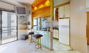 Imagem: Flat disponível para locação no Spazio