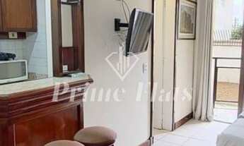 Imagem 1: Flat disponível para locação no Champs Elysees, com 32m², 1 dormitório e 1 vaga de garagem