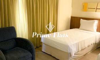 Imagem 1: Apartamento disponível para venda no Live Lodge Flat Ibirapuera, com 26m², 1 dormitório e