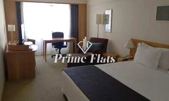 Imagem: Flat disponível para locação no Sol Alphaville