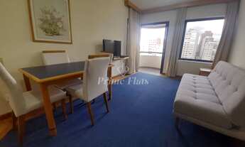 Imagem: Flat disponível para locação no Travel