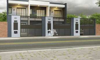 Imagem: SOBRADO GEMINADO, 2 dormitórios, 1 banheiros