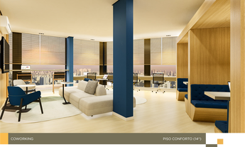 Imagem 7: Praça Paulicéia | Construtora EHP | Construção | 31 metros | Studios | com varanda