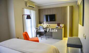 Imagem 1: Flat disponível para venda no Clarion Faria Lima, com 27m², 1 dormitório e 1 vaga