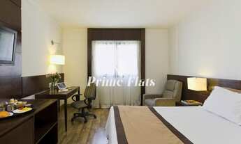 Imagem: Flat disponível para venda no Hotel Intercity