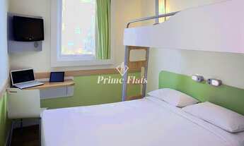 Imagem: Flat disponível para venda no Íbis Budget