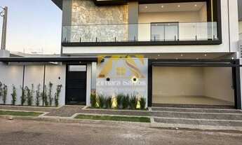 Imagem: Sobrado Alto Padrão, com 4 suítes, 219