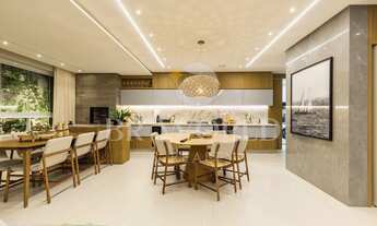 Imagem: Elements duas suítes no Setor Marista