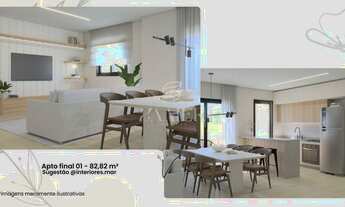 Imagem: Apartamento com 3 quartos à Venda, Saguaçu