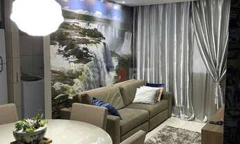 Imagem 1: Apartamento Semimobiliado Com Jacuzzi e 2 Quartos no Jaraguá 84