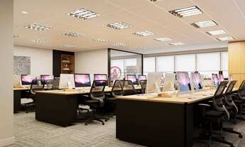 Imagem: Escritório, Cidade Monções - São Paulo