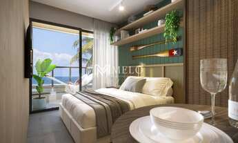 Imagem: FLAT PORTO DE GALINHAS 21,55m², 01 QTO