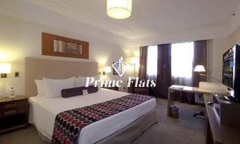 Imagem 1: Flat disponível para venda no Radisson Alphaville, com 31m², 1 dormitório e 1 vaga de gara