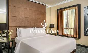 Imagem: Flat disponível para venda no Novotel Jardins