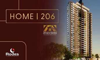 Imagem: Apartamento 3/4 sendo 1 suíte, 63,92 m²