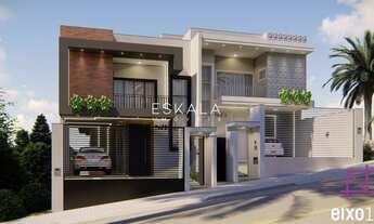 Imagem: Duplex de alto padrão com 1 suíte master