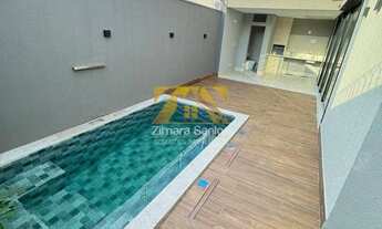 Imagem: Sobrado Alto Padrão, com 4 suítes, 228