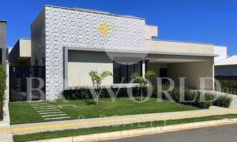 Imagem: Casa térrea com 4 suítes nova e área