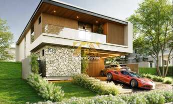 Imagem: Sobrado Alto Padrão, com 5 suítes, 348