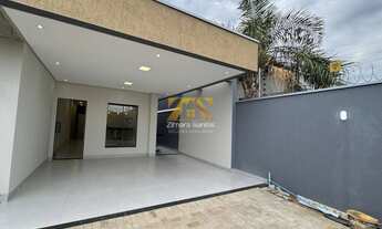 Imagem: Casa 3/4 com 1 suíte - 90 m² na 1404 sul