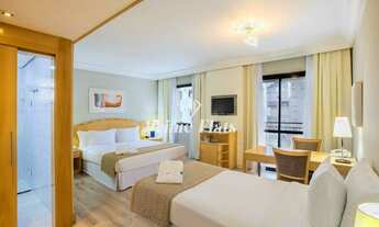 Imagem: Flat disponível para venda no TRYP Higienópolis