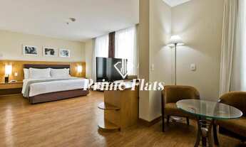 Imagem: Flat disponível para venda no Meliá Paulista