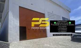 Imagem: Galpão para locação 500 m² em Cabedelo