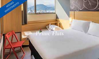 Imagem: Flat disponível para venda no íbis Santos