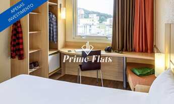 Imagem: Flat disponível para venda no Hotel Ibis