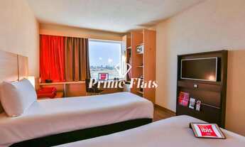 Imagem 1: Flat disponível para venda no Íbis Congonhas, com 27m², 1 dormitório e 1 vaga