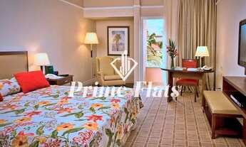 Imagem: Flat disponível para venda Hotel Contemporâneo