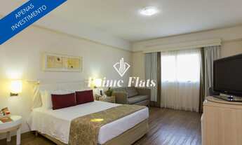 Imagem: Flat disponível para venda no Comfort Suítes