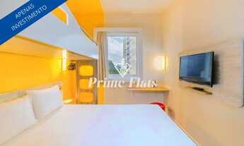 Imagem: Flat disponível para venda no Íbis Budget